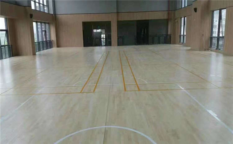上海硬木企口運(yùn)動(dòng)木地板怎么安裝