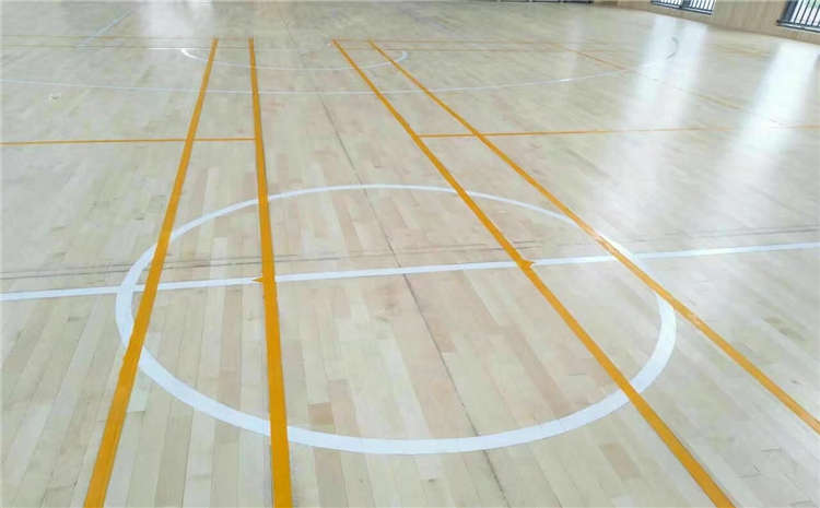 石家莊硬木企口實木運動地板都有哪些品牌