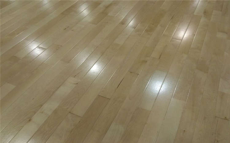 湖北柞木運動木地板價格表